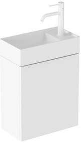 Ravak X000001386 - Szafka łazienkowa pod umywalkę VEDA 54,5x40 cm biała