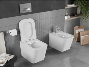 Mexen Teo miska wc Rimless, biała połysk - 3385XX00