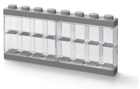 Szar pojemnik kolekcjonerski na 16 minifigurek – LEGO®