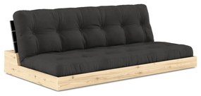 Ciemnoszara rozkładana sofa 196 cm Base – Karup Design