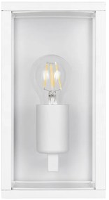 Zewnętrzna lampa ścienna (wysokość 26 cm) Garonne – Trio