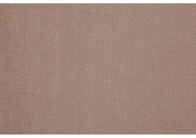 Brązowa narzuta z bawełny z recyklingu 170x205 cm Merlin – Mijolnir