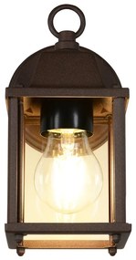 Zewnętrzna lampa ścienna (wysokość 22,5 cm) Mirande – Trio