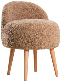 Taboret MIKI śr. 46 cm brązowy