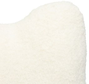 Poduszka dekoracyjna bouclé WAVY BLISS, 48 x 13 x 35 cm