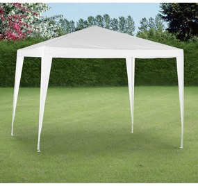 ProGarden Altan ogrodowy 3 x 3 m, biały, wys. 245cm