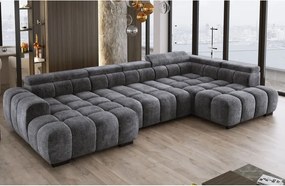 Narożnik BULL XL Prawostronny z elektryczną funkcją regulacji tkanina Eden 20 WERSAL