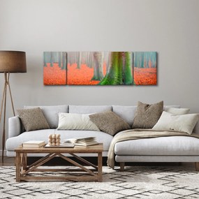 Obraz drzew (170x50 cm)