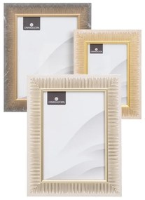 Brązowo-naturalne ramki stojące/ścienne zestaw 3 szt. 19x24 cm – Casa Selección
