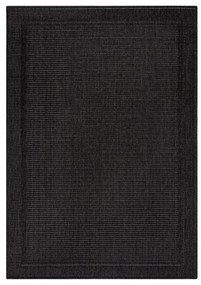 Ciemnoszary dywan odpowiedni na zewnątrz 133x170 cm Weave – Flair Rugs