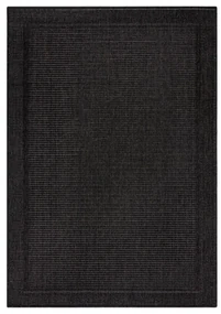 Ciemnoszary dywan odpowiedni na zewnątrz 160x230 cm Weave – Flair Rugs