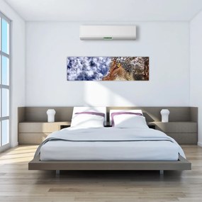 Obraz wilka (170x50 cm)