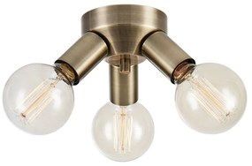 Lampa sufitowa w kolorze brązu Mazzo – Markslöjd