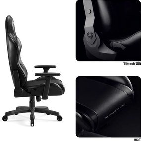 Fotel dla graczy Diablo X-Horn 2.0 King Size czarny