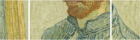 Obraz - Portrait of Vincent van Gogh, reprodukcje (170x50 cm)