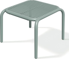 Kwadratowy stolik do ogrodu Brene 55x54 cm, z tworzywa