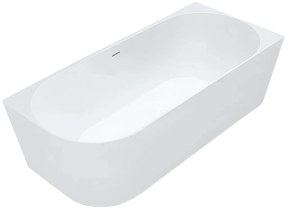 Wanna Akrylowa Narożna BELLANTO SLIM 170 Prawa