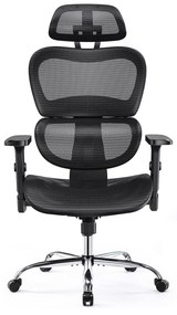 FOTEL ERGONOMICZNY COMFY Z SIATKOWYM SIEDZISKIEM I REGULACJĄ