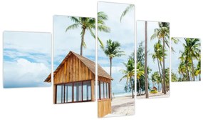 Obraz - Plaża (125x70 cm)