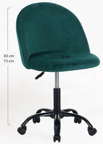 Krzeso Black Vint Office