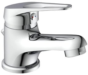 Eisl NI075SCR - Bateria umywalkowa SPEED biały/błyszczący chrom