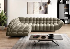 Narożnik GAPPA z Elektrycznym Wysuwanym Siedziskiem LUISANO 11 WERSAL