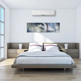Obraz - Statek widmo (170x50 cm)