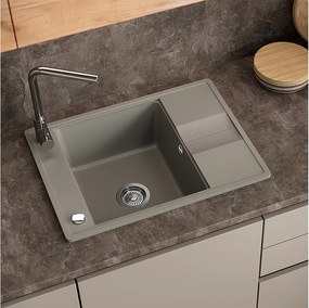 Zlewozmywak beton 67x50x20 osaka