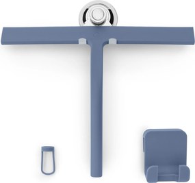 Gütewerk by blumfeldt Blaze Ściągaczka do kabiny prysznicowej 28 cm