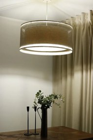 Lampa wisząca DUO LEN LIGHT 50 beżowa BPS KONCEPT
