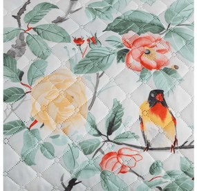 Narzuta na łóżko ze wzorem PETALIA, kolorowy Rozmiar: 170 x 210 cm