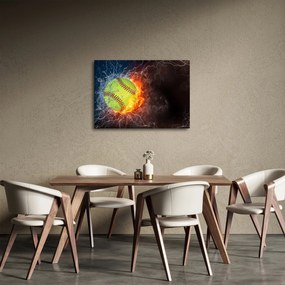 Obraz - Piłka tenisowa (70x50 cm)