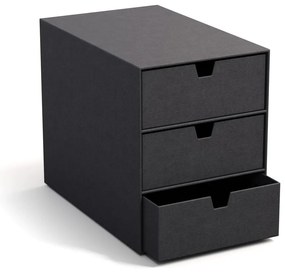 Kartonowy organizer z szufladką Ingrid Canvas Paper Laminate – Bigso