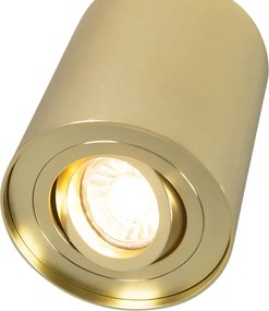 Inteligentny reflektor w kolorze złotym z źródłem światła GU10 WiFi - Rondoo Up