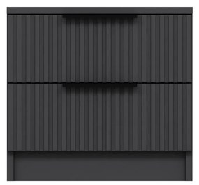 Stolik nocny Kale Plus Anthracite