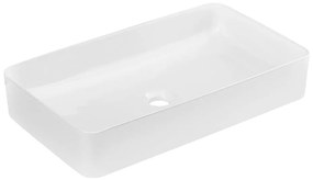 COMAD UM-6275 SLIM 60 BIAŁE DP - Umywalka SLIM 61x34 cm, połysk biała