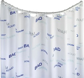 Uniwersalny drążek prysznicowy, 80 x 80/90 x 90 cm,WENKO