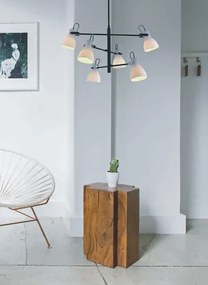 Loftowy żyrandol nad stół - 4X S598 Z6-W00