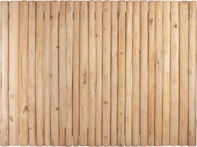 Zagłówek LITTORAL – 160 cm – welur – gałęzie drzewa tekowego