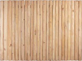 Zagłówek LITTORAL – 160 cm – welur – gałęzie drzewa tekowego