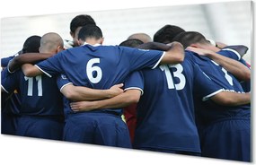 Szklany Panel Walka na Murawie