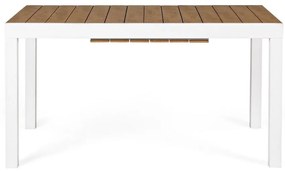 Aluminiowy stół ogrodowy 90x140 cm Elias – Bizzotto