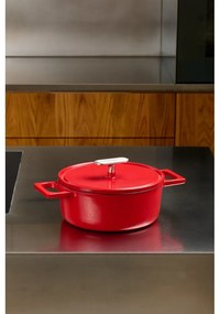 Garnek żeliwny z pokrywką odpowiedni na indukcję 2 l Mattia 3.0 – FABINI