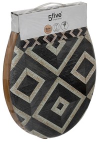Deska sedesowa MOZAIK, 36 x 42,5 x 5,35 cm
