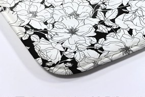 Dywanik łazienkowy antypoślizgowy Dywanik łazienkowy antypoślizgowy Kwiaty Róże