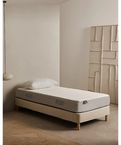 Średnio twardy piankowy materac termoregulacyjny 90x200 cm Yoko – Kave Home