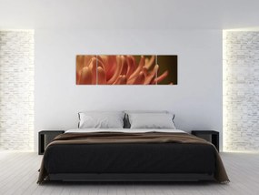 Obraz szczegółów kwiatu (170x50 cm)