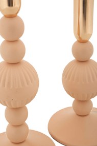 Zestaw świeczników ASTER, 20 cm, 25 cm