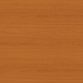 Garderoba z wieszakami HORIZONT, 4 haczyki, półka, tekstura drewna poziomo, czereśnia