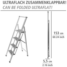 Drabina składana Wenko Ladder, wys. 153 cm